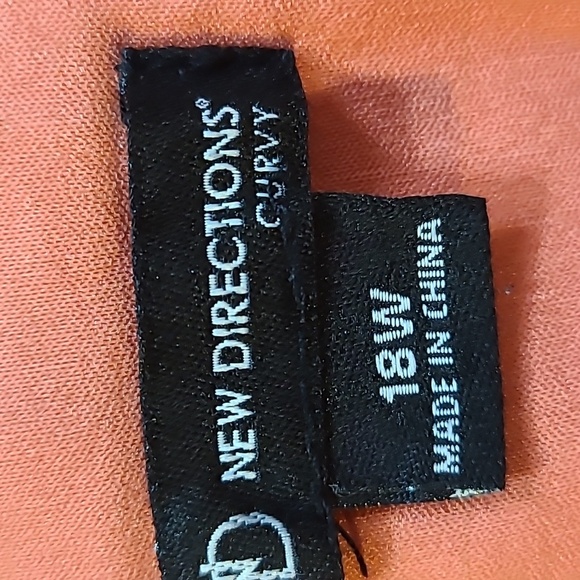 New Direction Coral Curvy Ankle Pants, Size 18W - Picture 5 of 6